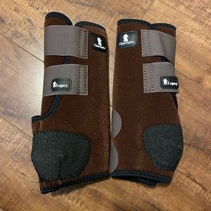 New equine legacy protective horse boots